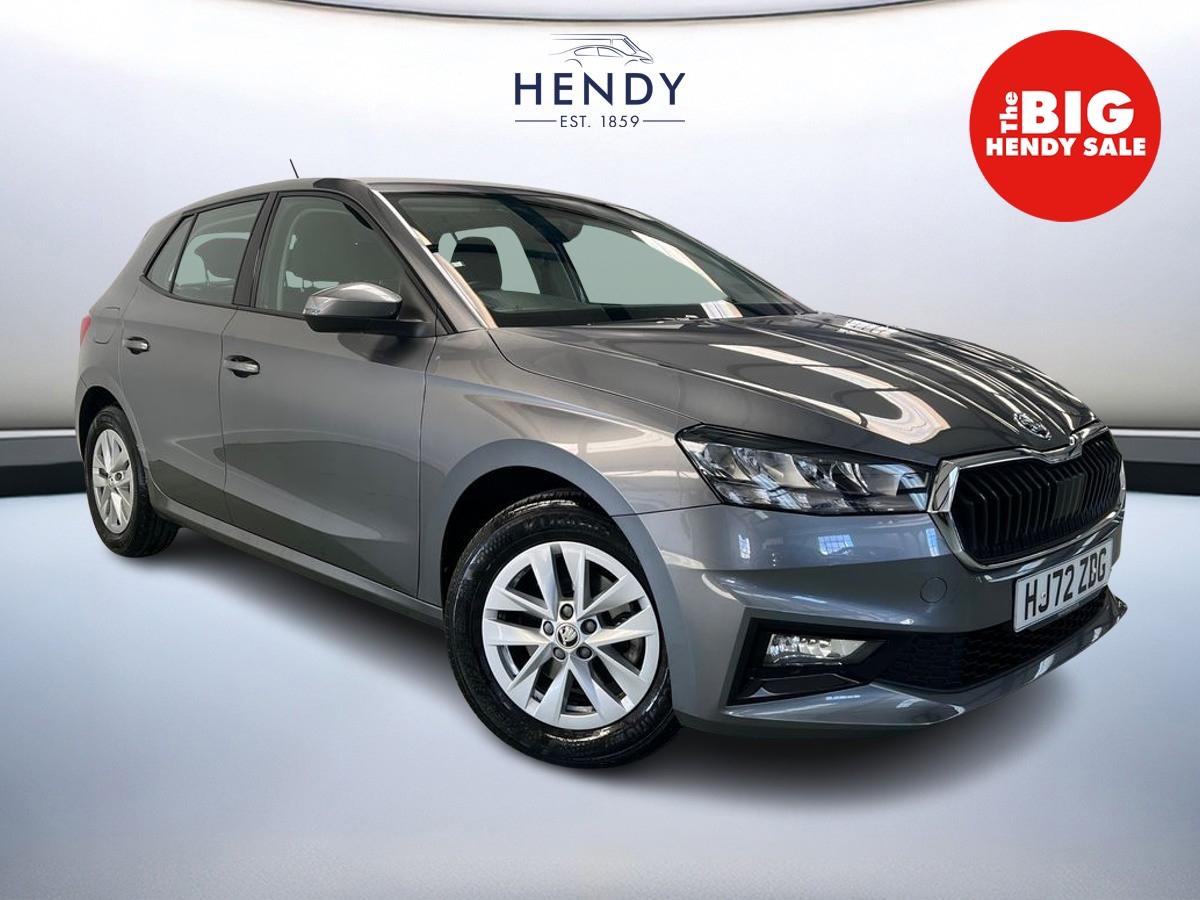 Main listing image - Skoda Fabia