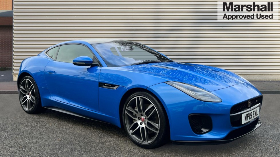 Main listing image - Jaguar F-Type