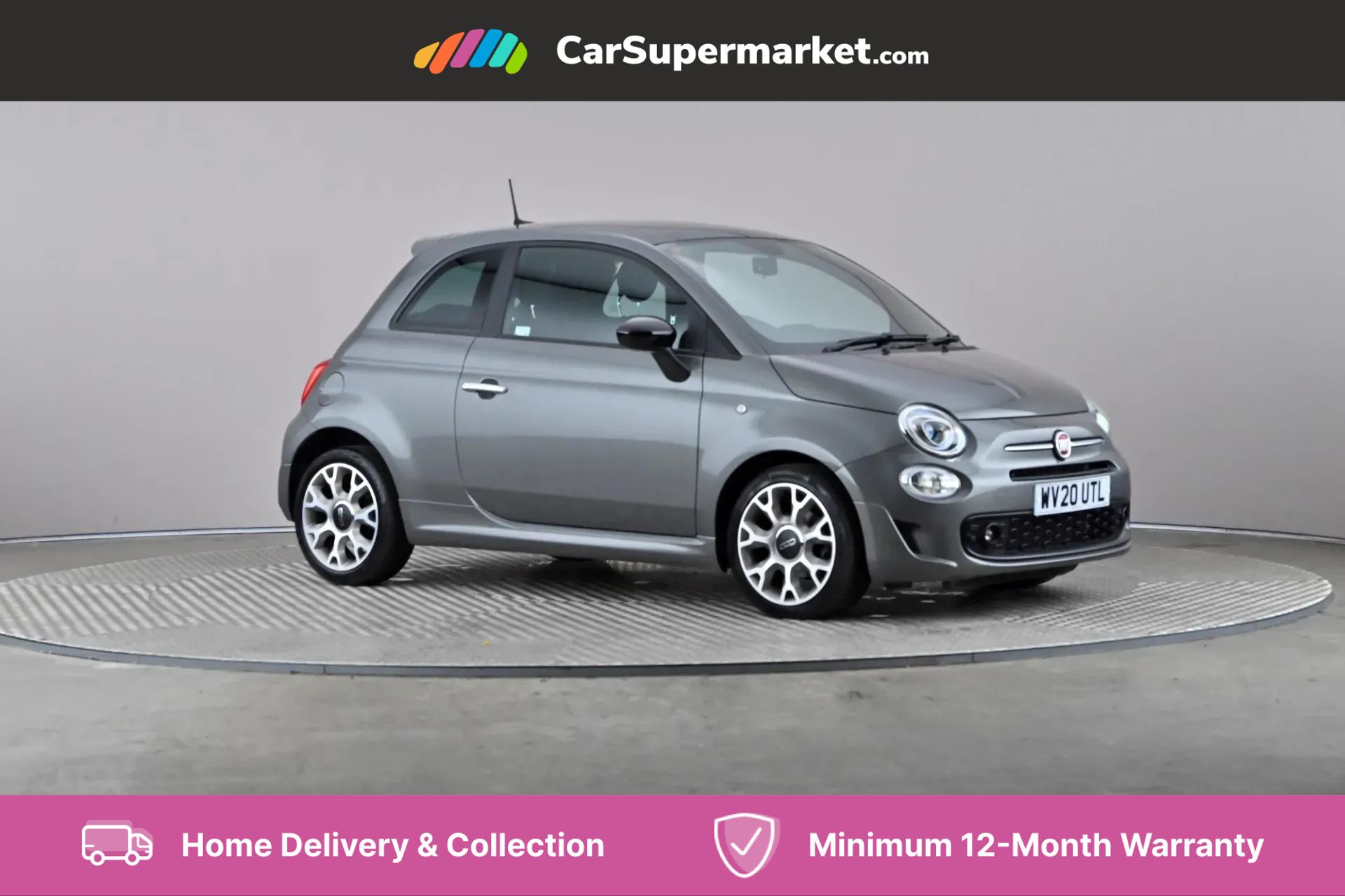 Main listing image - Fiat 500