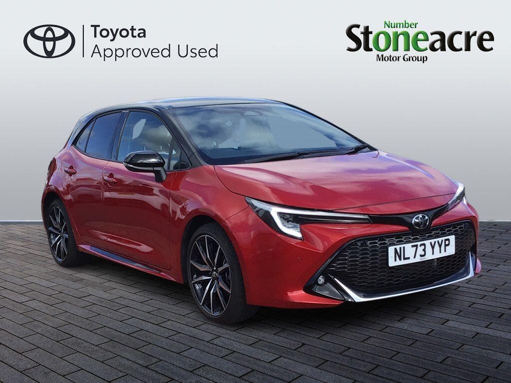 Main listing image - Toyota Corolla