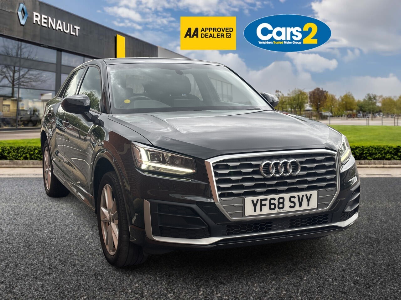 Main listing image - Audi Q2