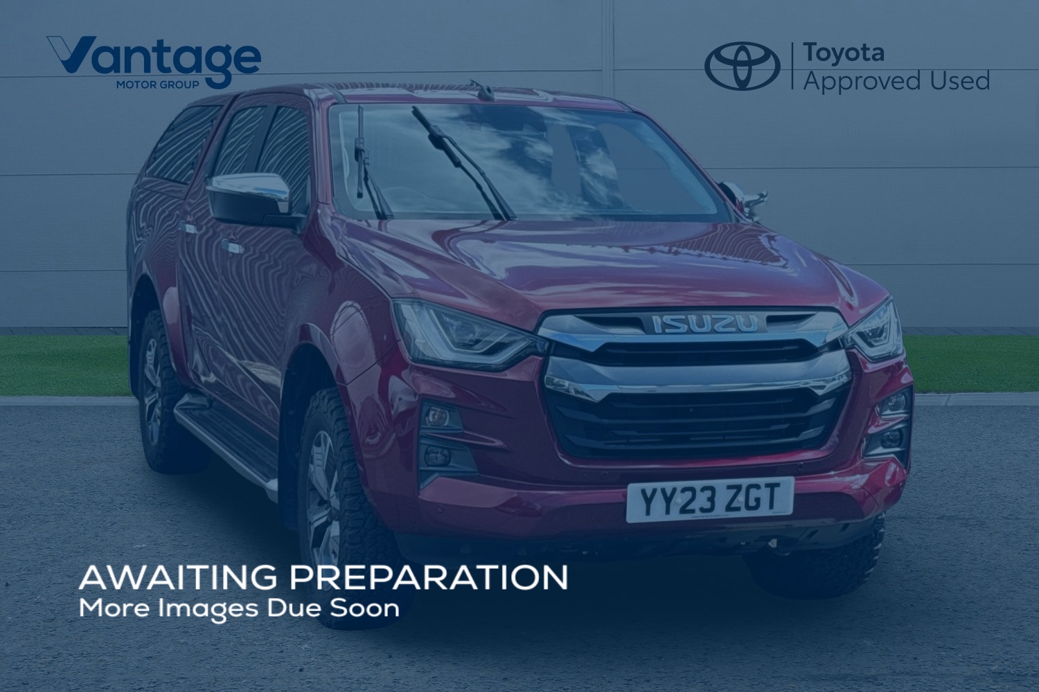 Main listing image - Isuzu D-Max