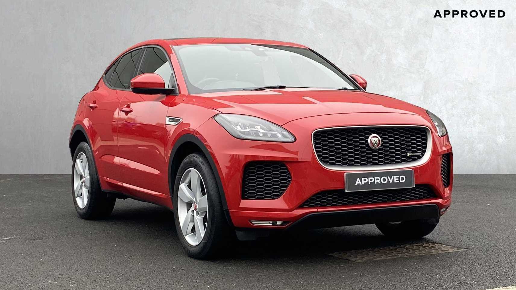 Main listing image - Jaguar E-Pace