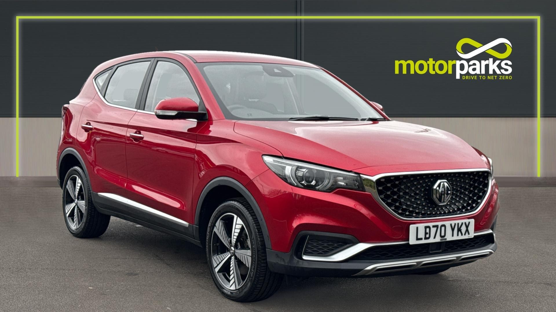 Main listing image - MG ZS EV