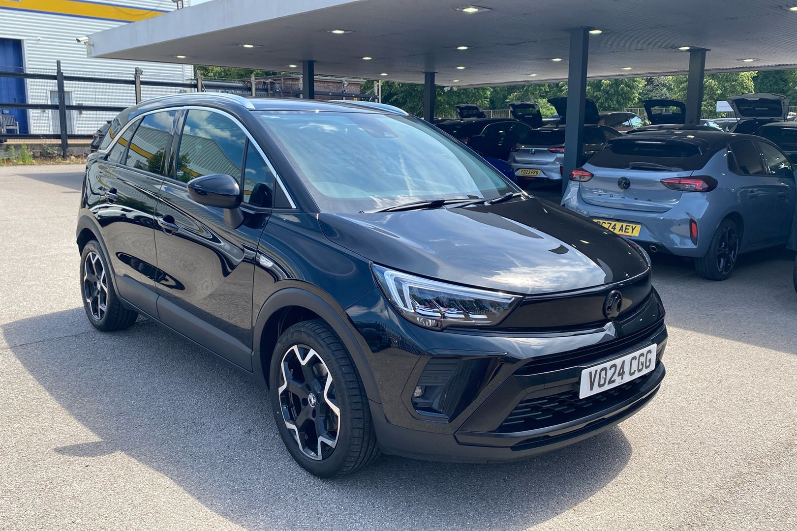 Main listing image - Vauxhall Crossland