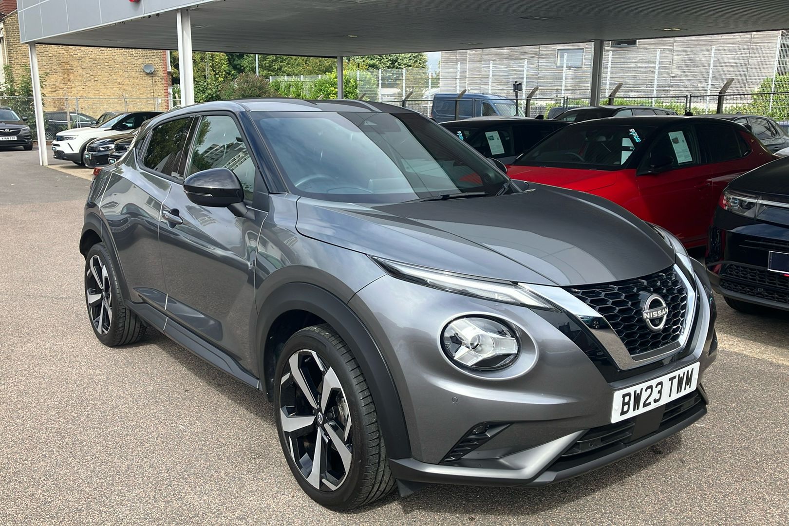 Main listing image - Nissan Juke