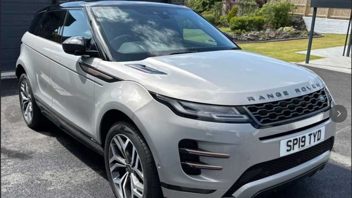 Main listing image - Land Rover Range Rover Evoque