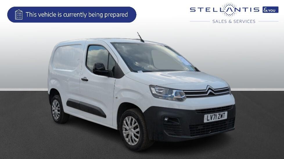 Main listing image - Citroen Berlingo Van