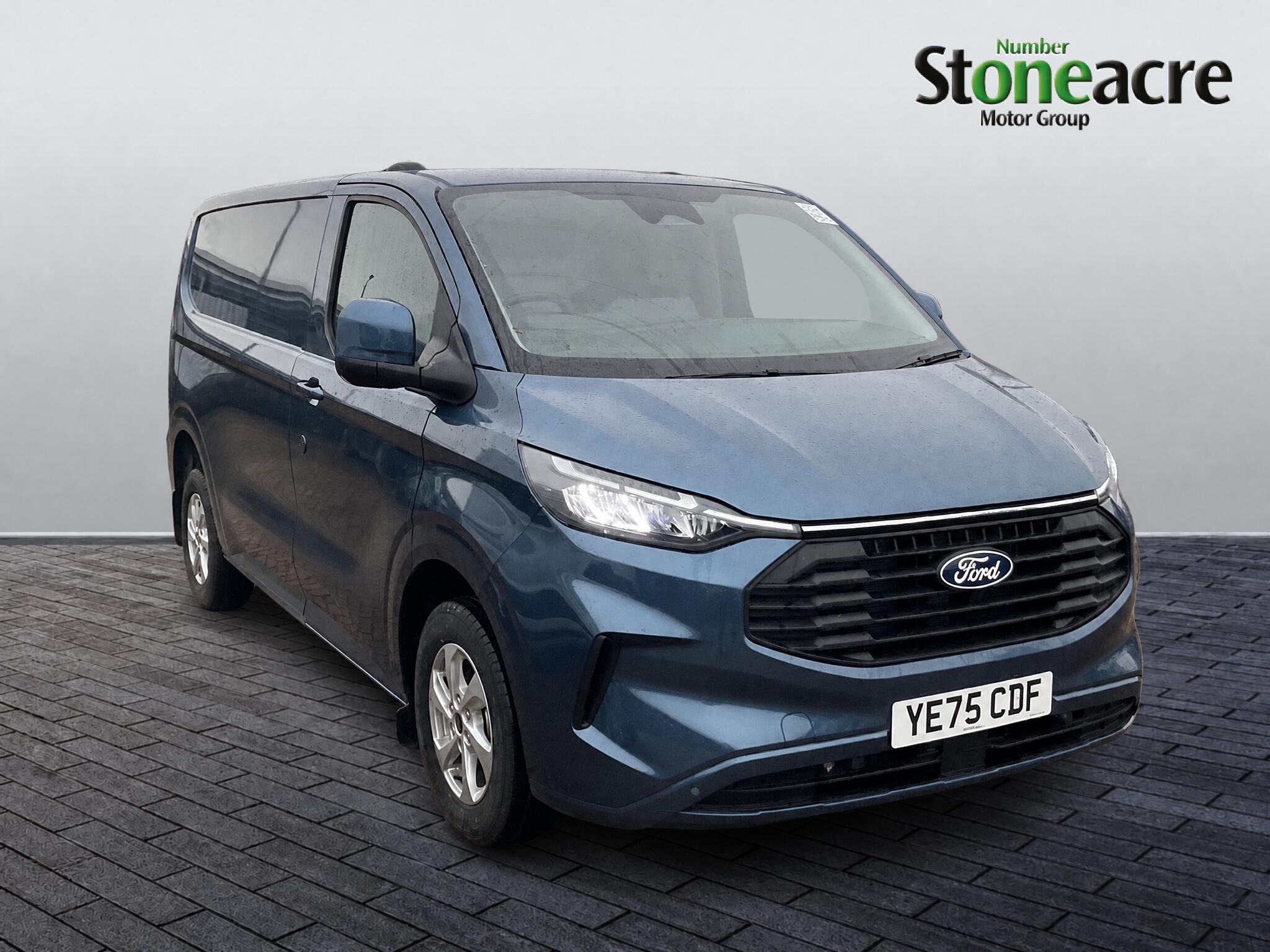 Main listing image - Ford Transit Custom
