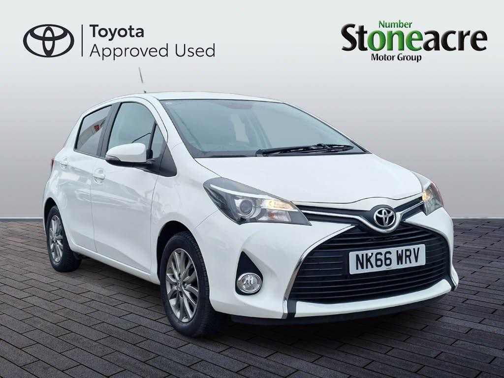 Main listing image - Toyota Yaris