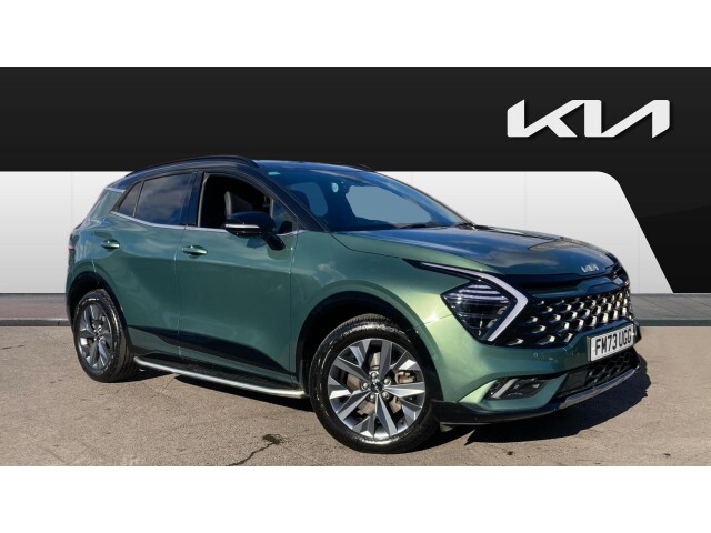 Main listing image - Kia Sportage