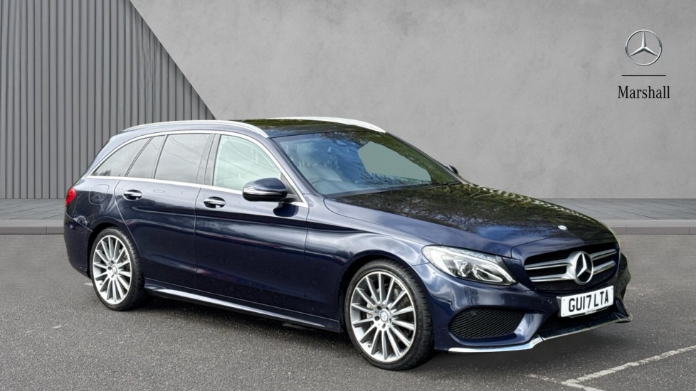 Main listing image - Mercedes-Benz C-Class Estate