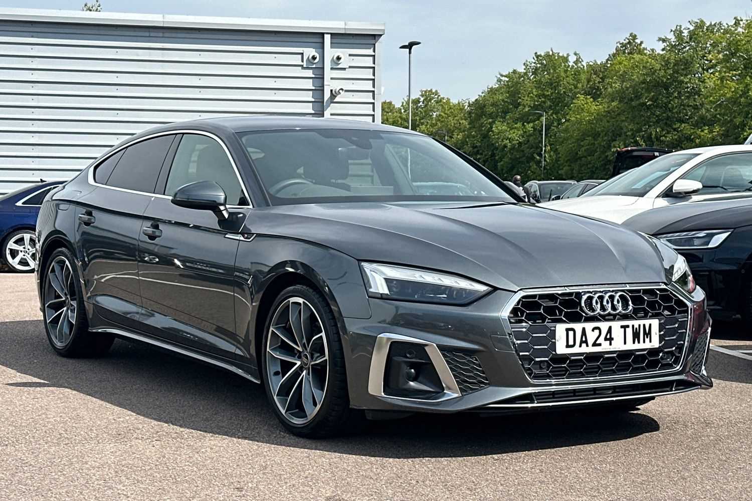 Main listing image - Audi A5 Sportback