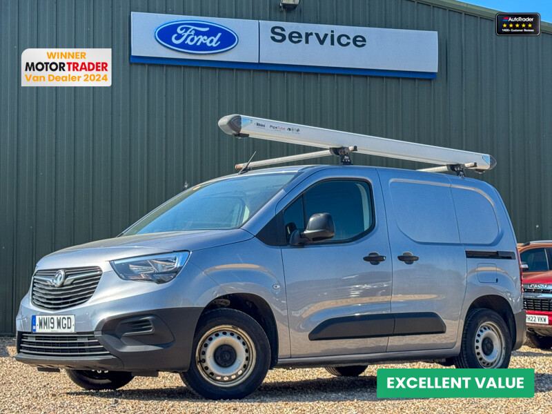 Main listing image - Vauxhall Combo Cargo