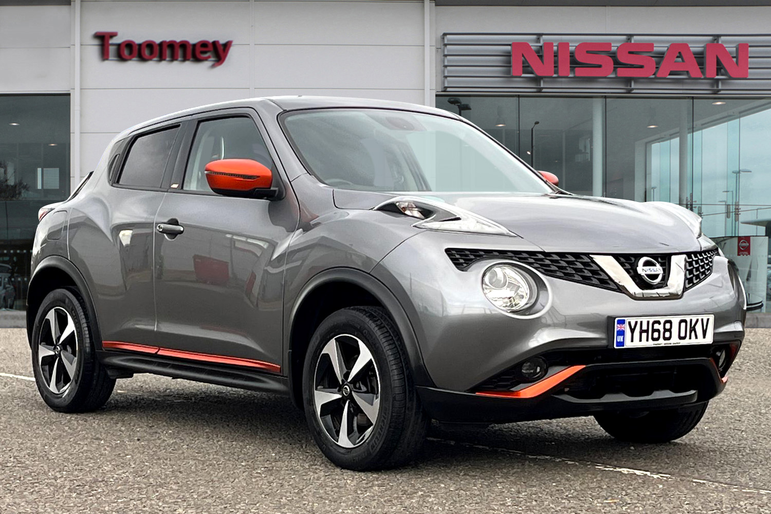 Main listing image - Nissan Juke