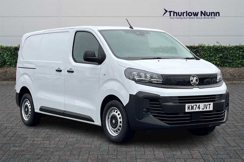 Main listing image - Vauxhall Vivaro