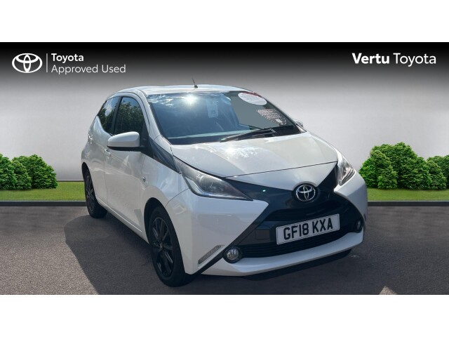 Main listing image - Toyota Aygo