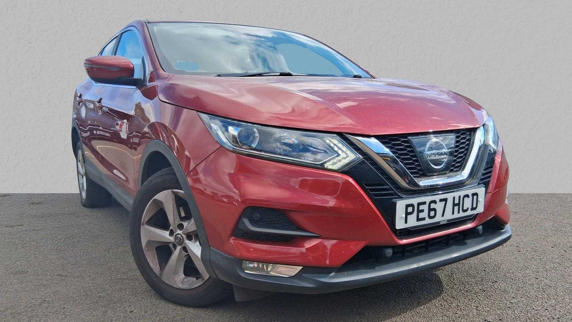 Main listing image - Nissan Qashqai