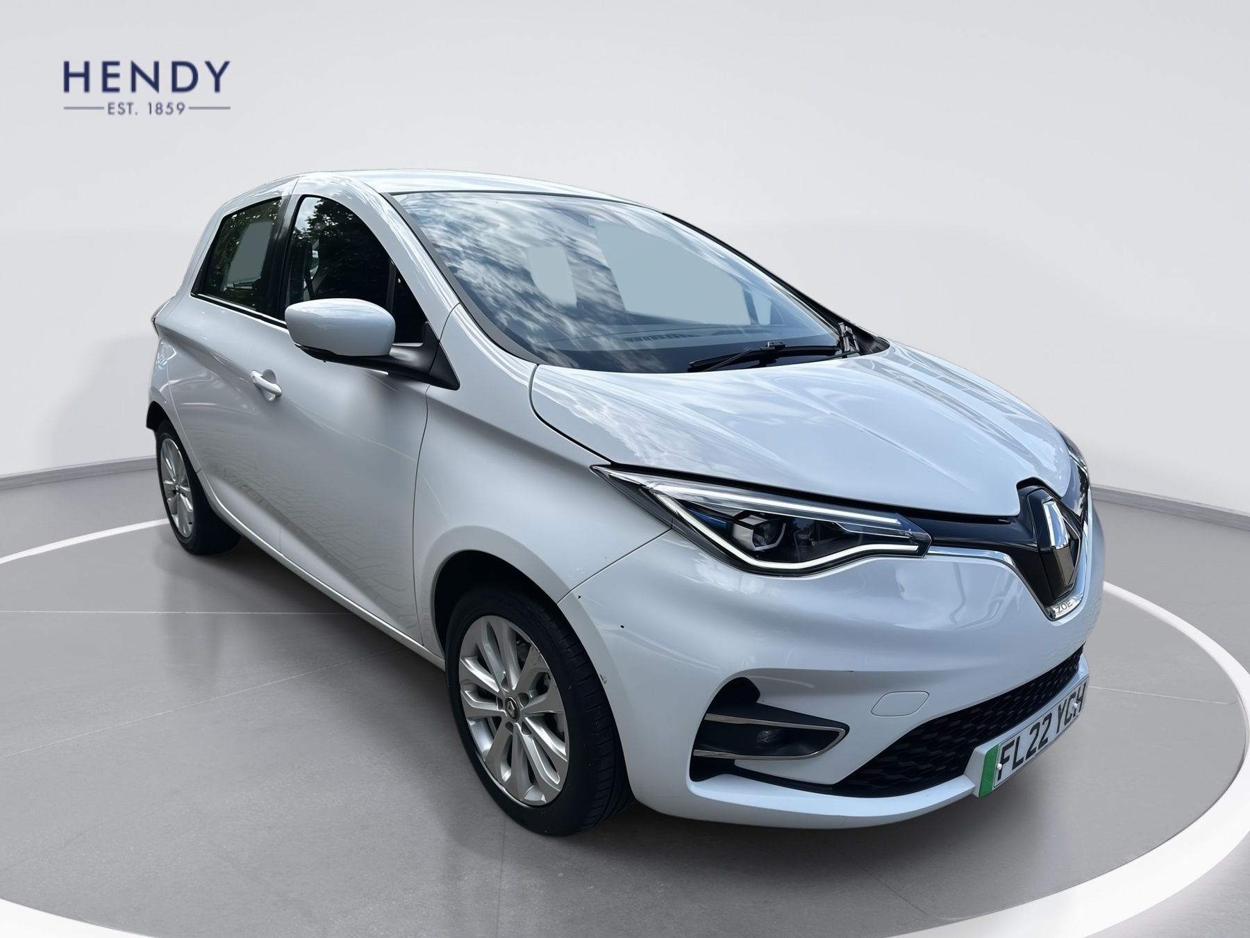 Main listing image - Renault Zoe