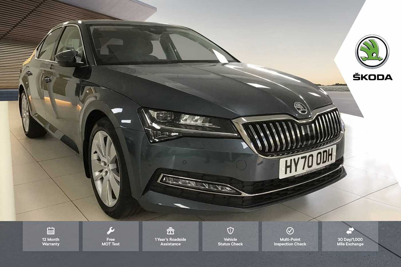 Main listing image - Skoda Superb