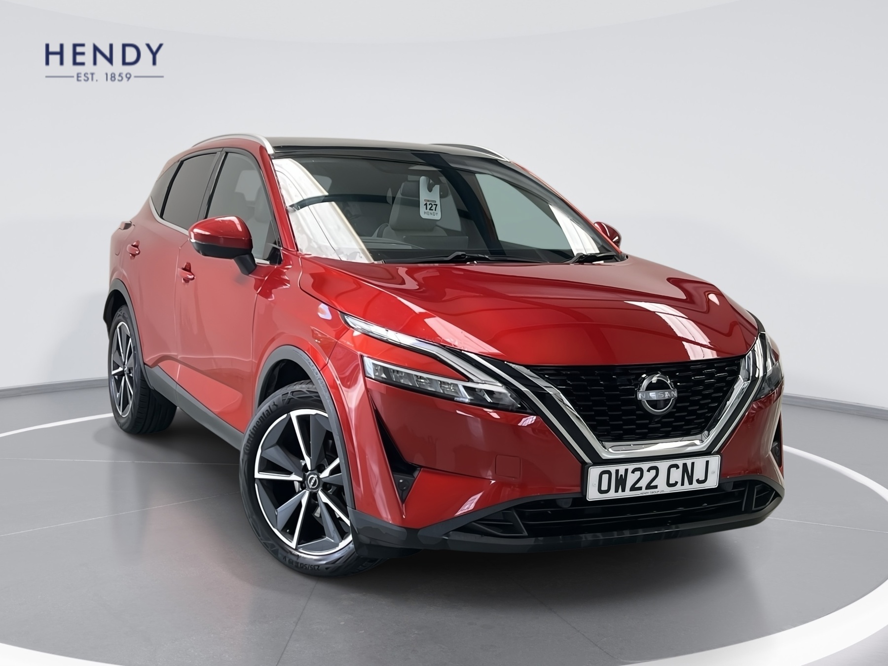 Main listing image - Nissan Qashqai
