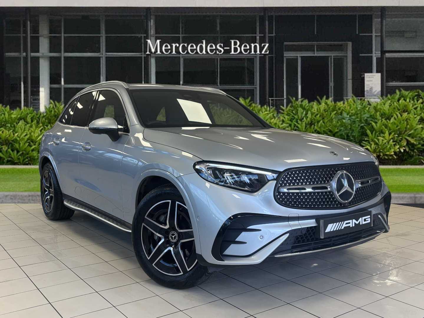 Main listing image - Mercedes-Benz GLC