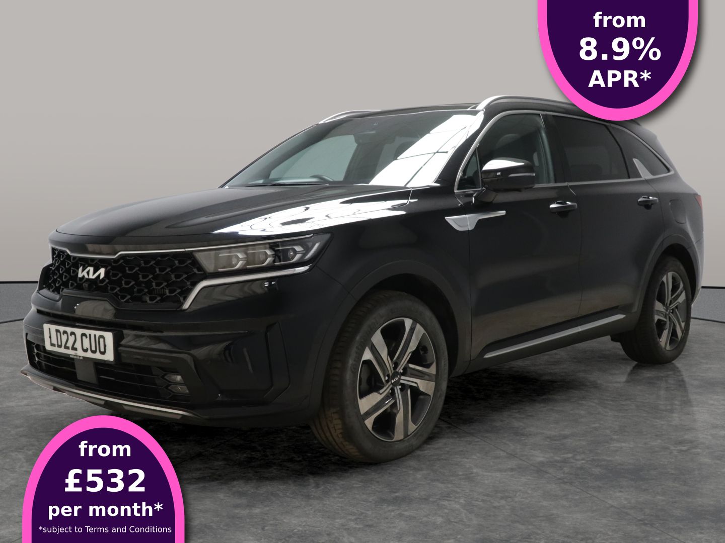 Main listing image - Kia Sorento