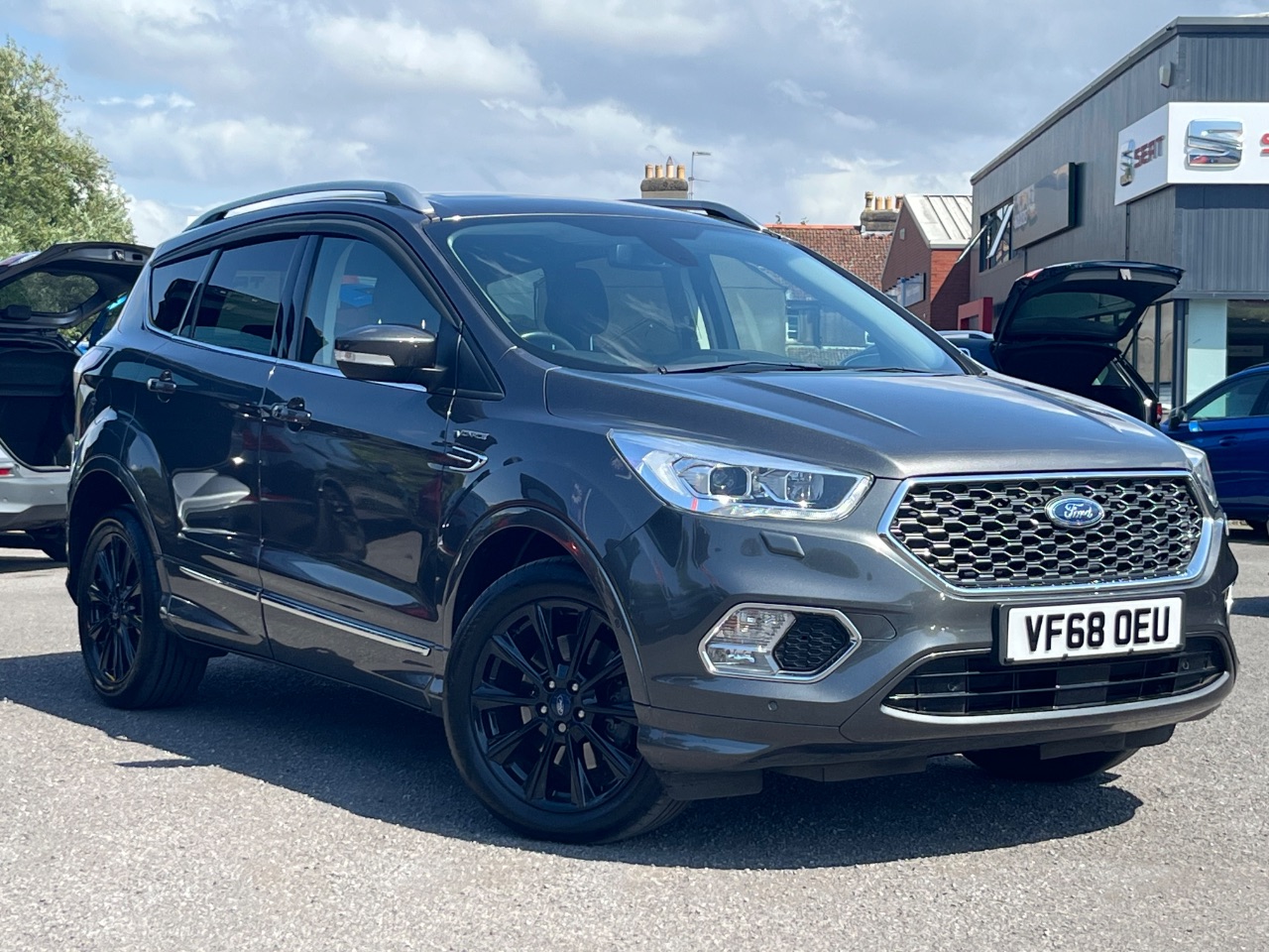 Main listing image - Ford Kuga