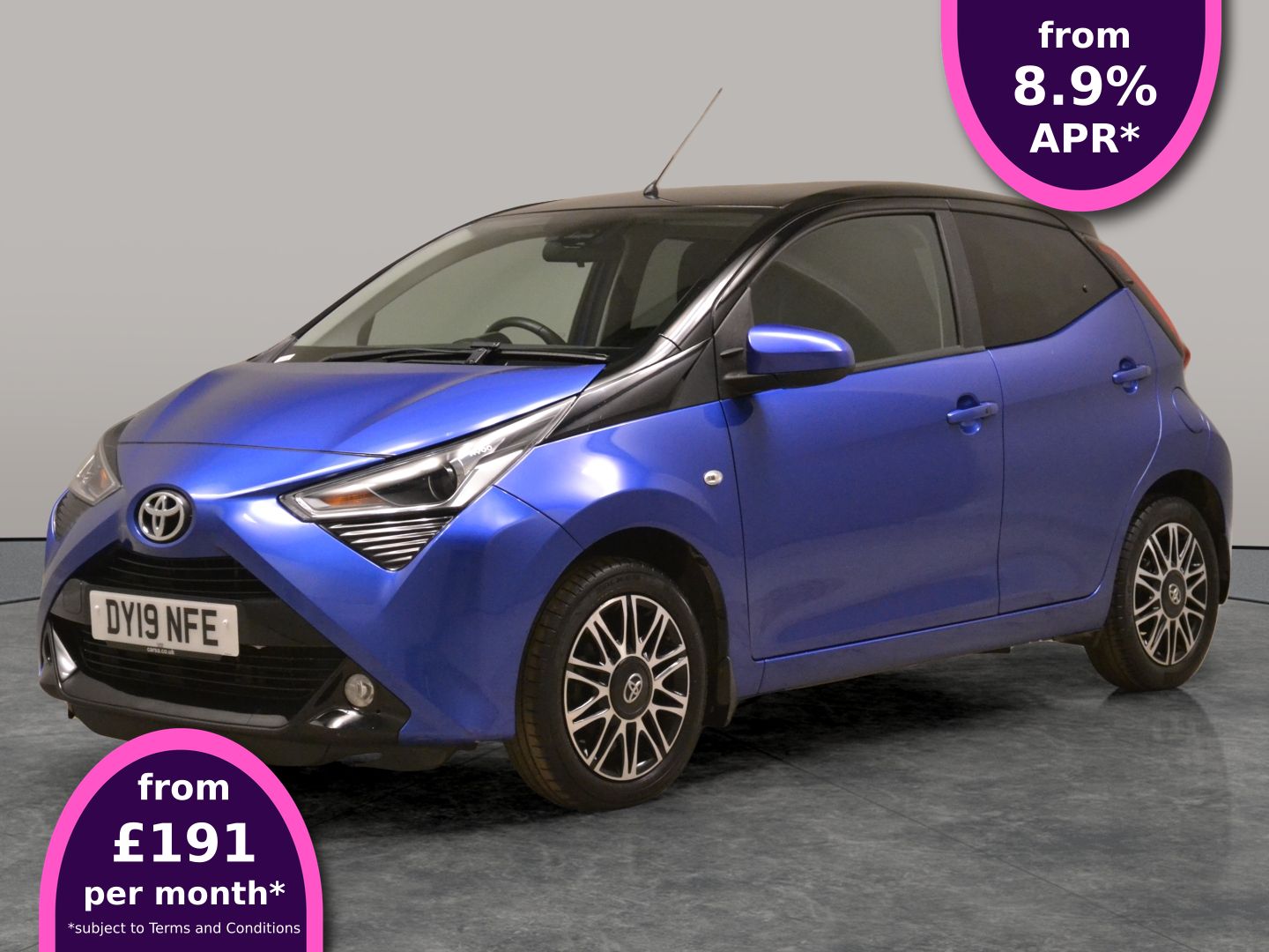 Main listing image - Toyota Aygo