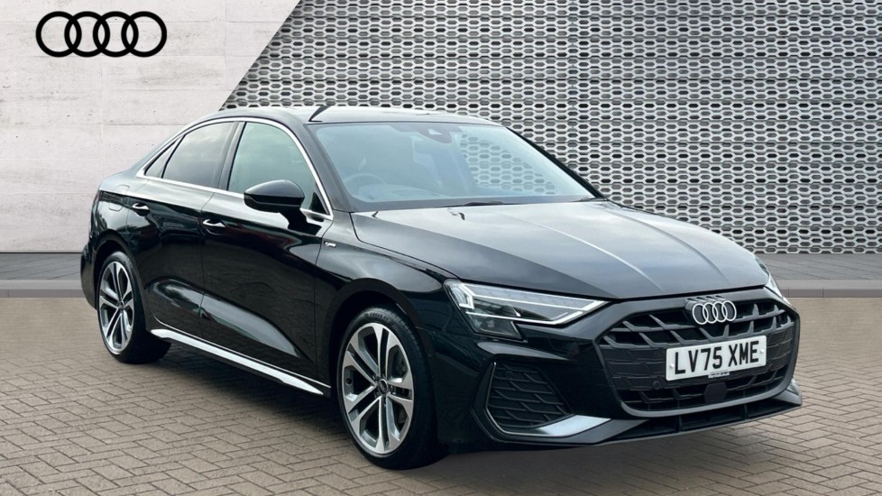 Main listing image - Audi A3 Saloon