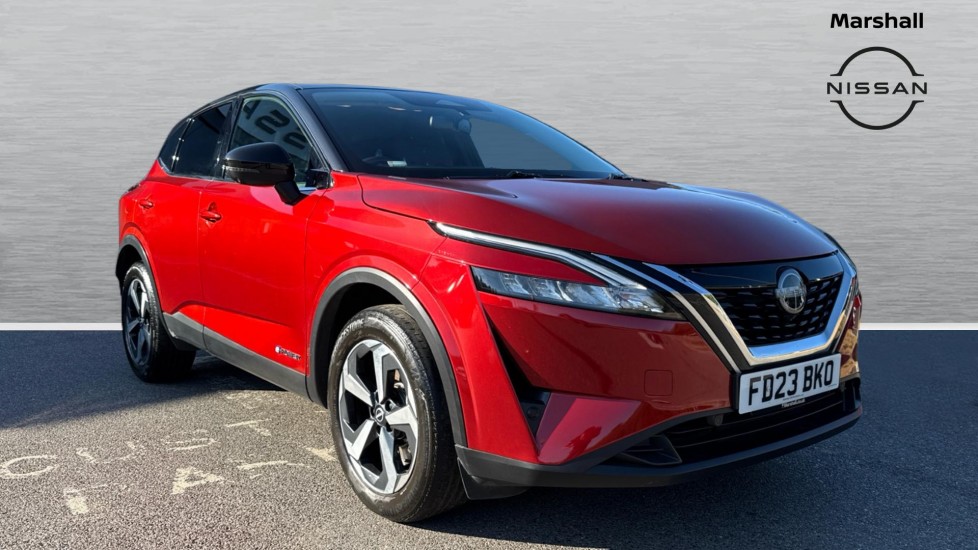 Main listing image - Nissan Qashqai