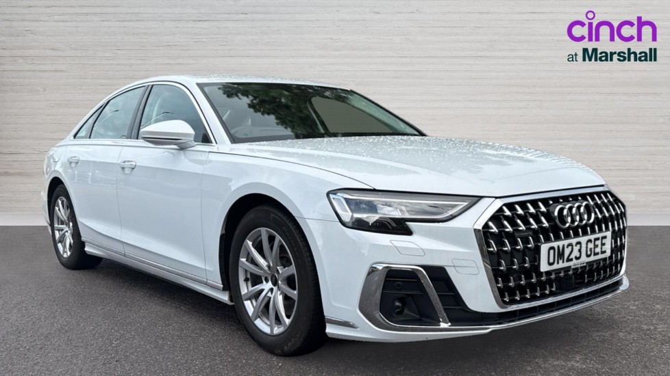 Main listing image - Audi A8