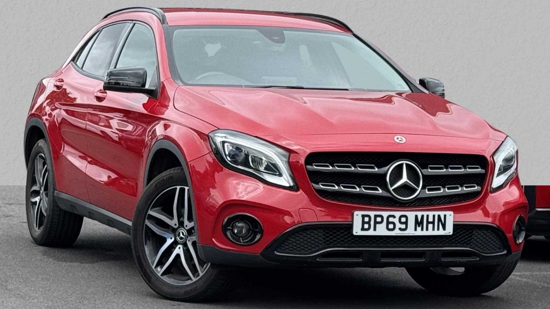 Main listing image - Mercedes-Benz GLA