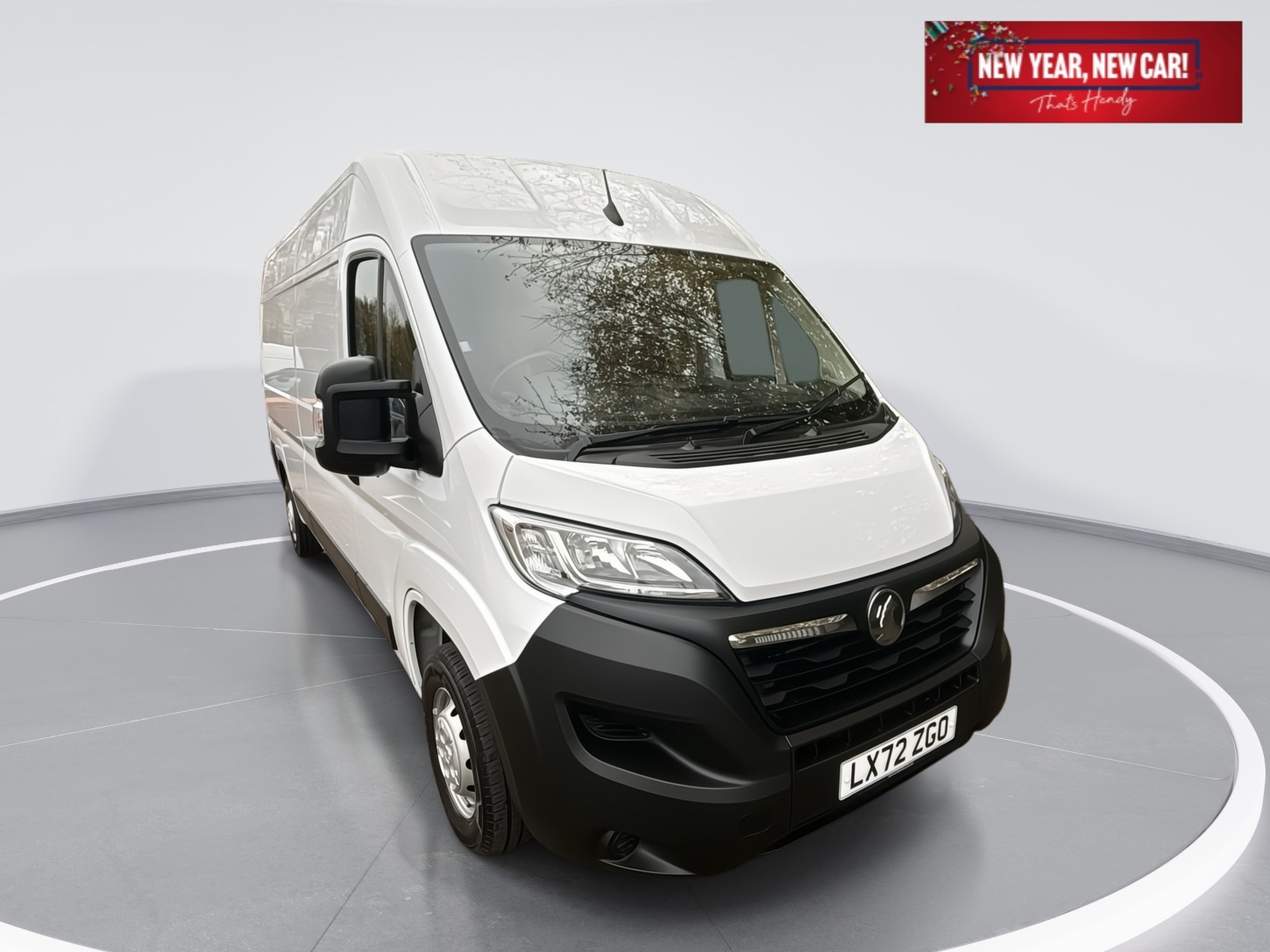 Main listing image - Vauxhall Movano