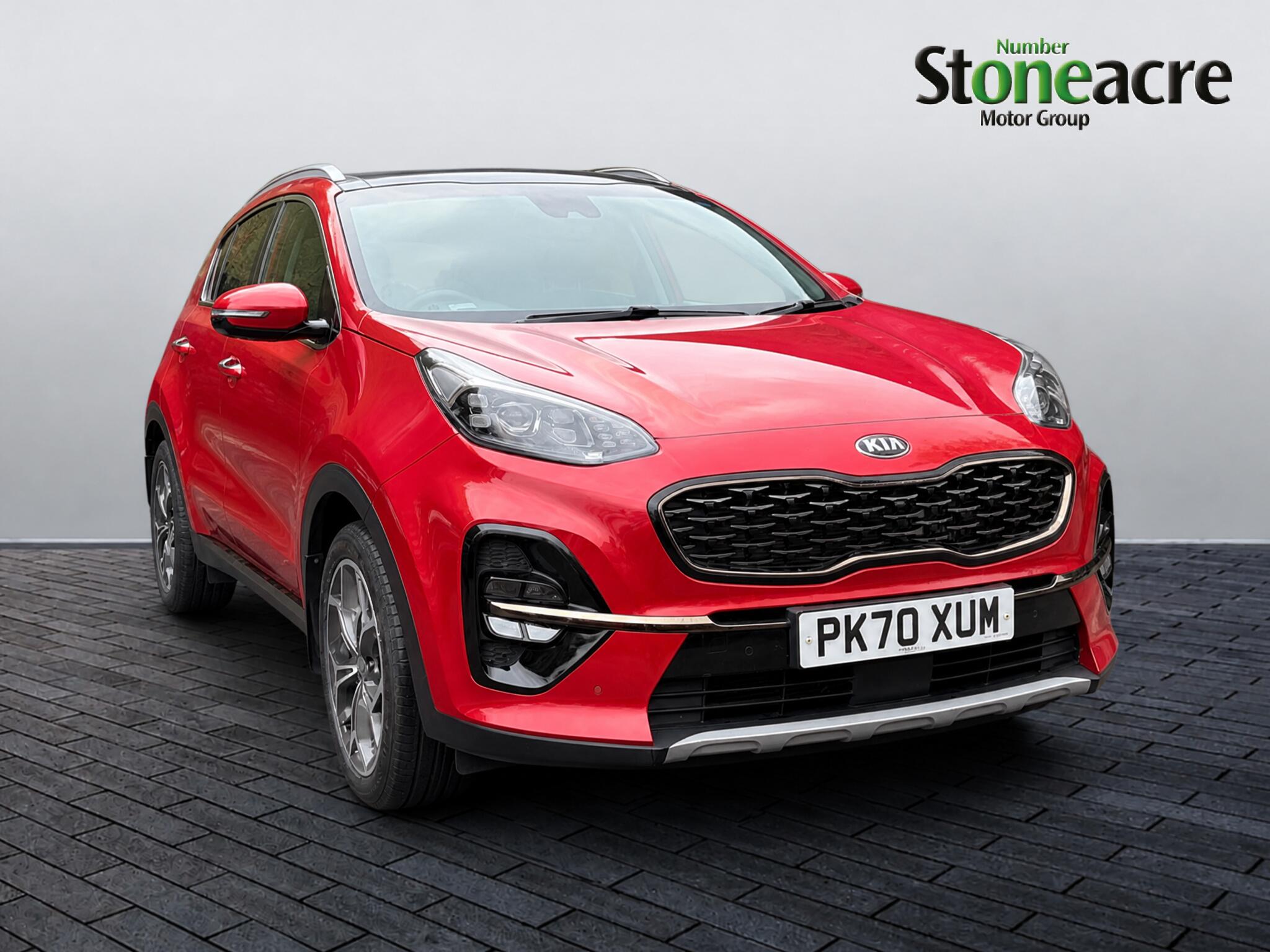 Main listing image - Kia Sportage