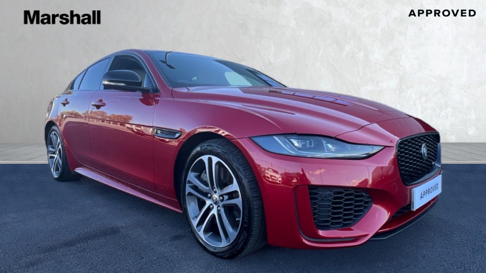 Main listing image - Jaguar XE