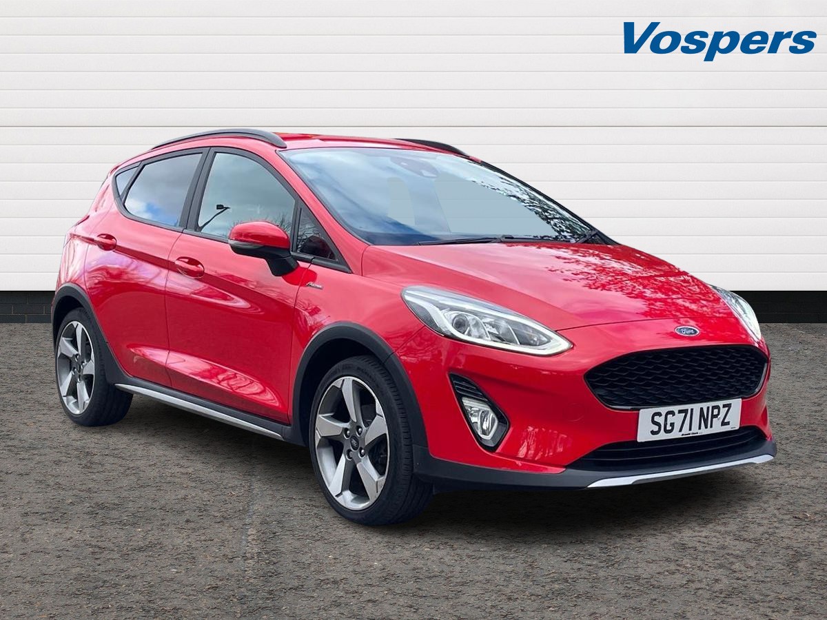 Main listing image - Ford Fiesta Active