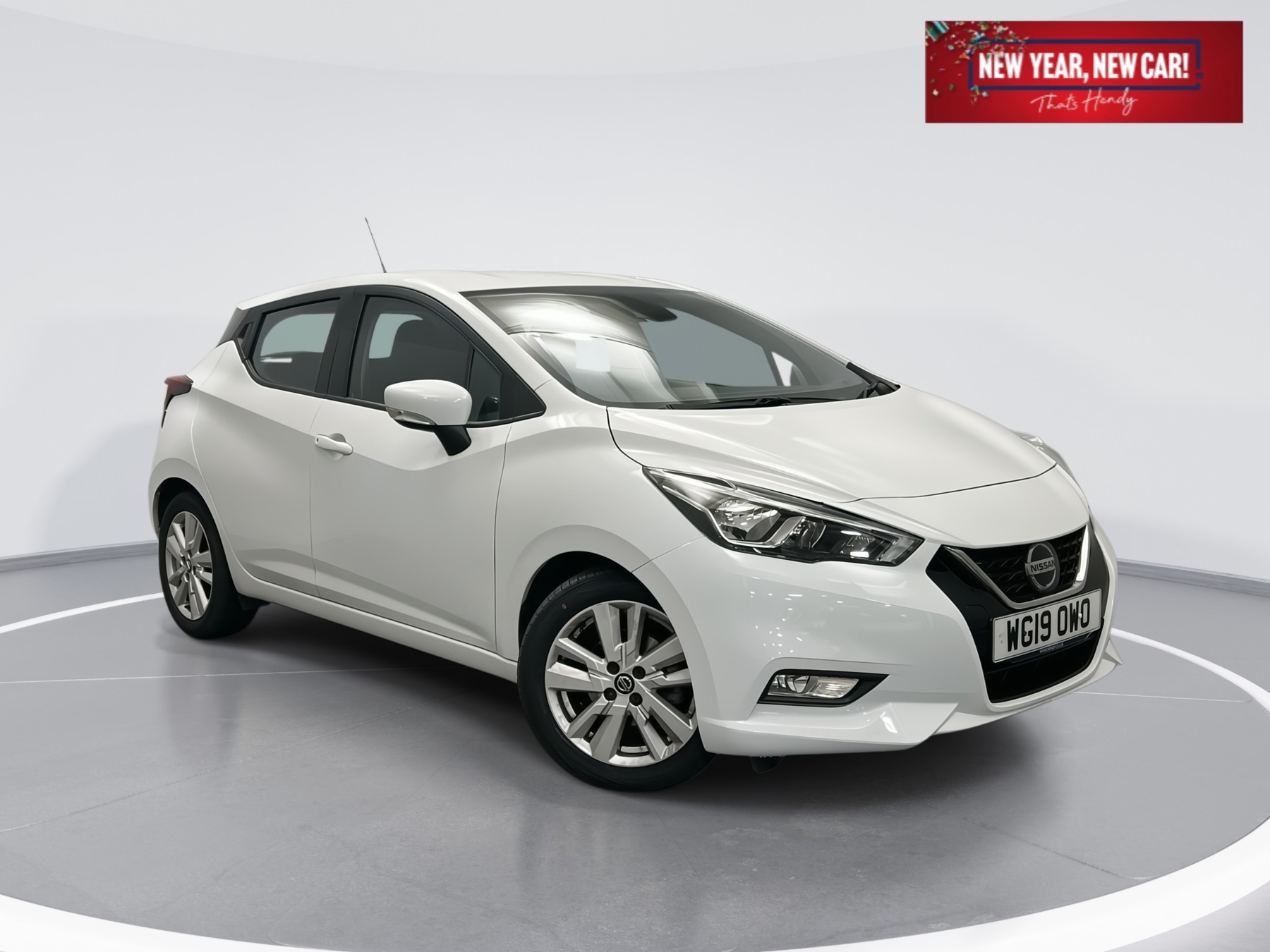 Main listing image - Nissan Micra