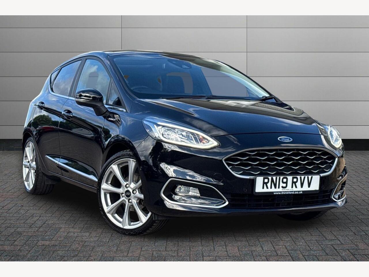 Main listing image - Ford Fiesta Vignale