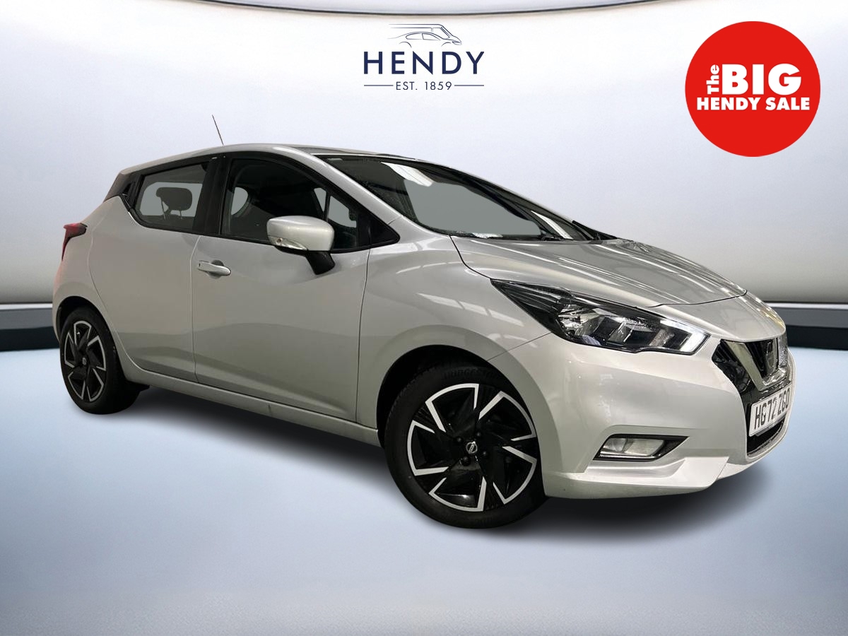 Main listing image - Nissan Micra