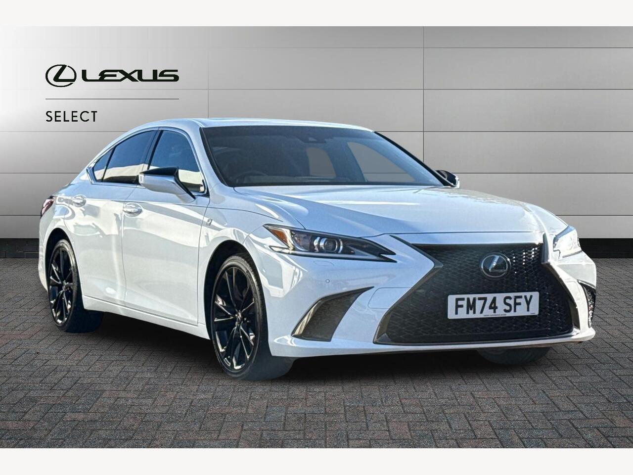 Main listing image - Lexus ES