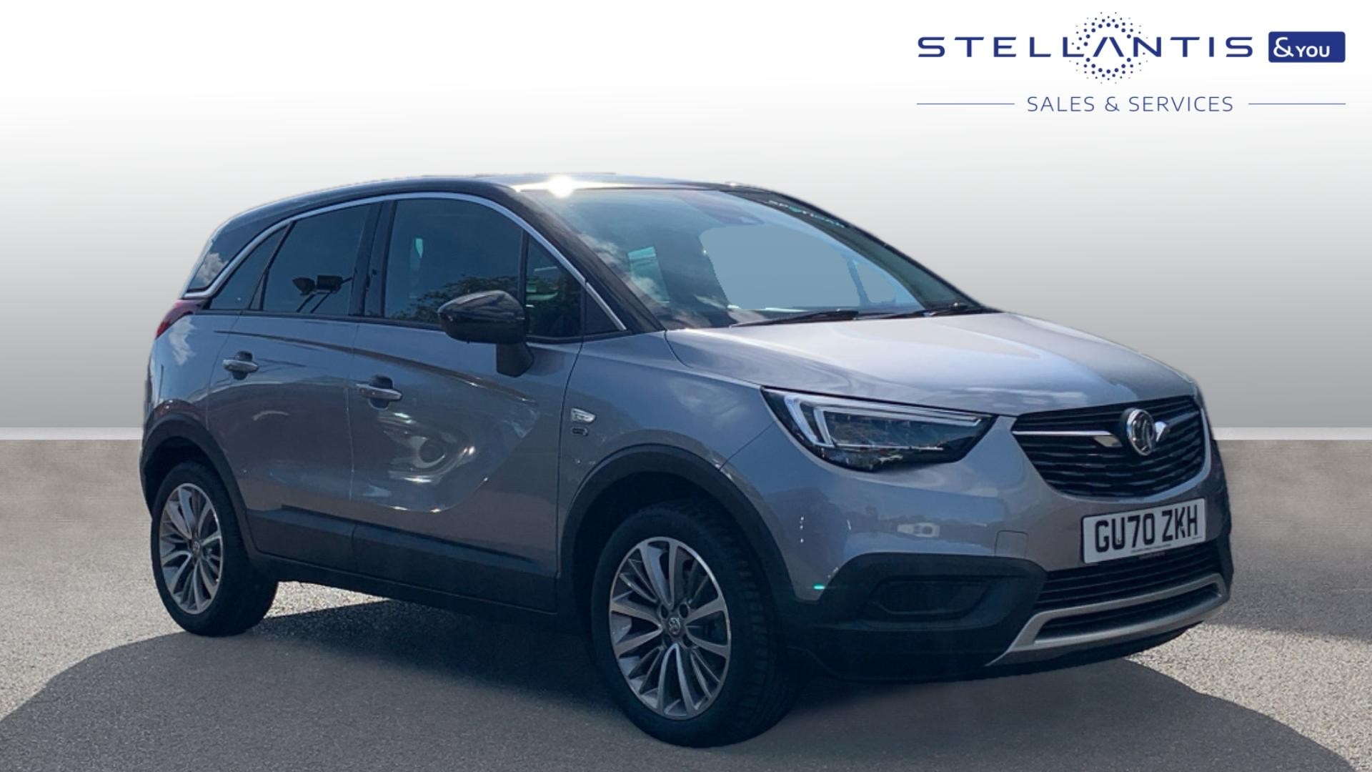 Main listing image - Vauxhall Crossland X