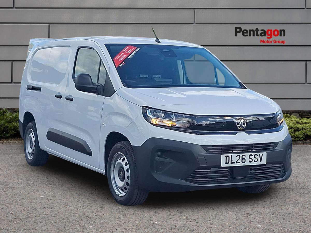 Main listing image - Vauxhall Combo Cargo