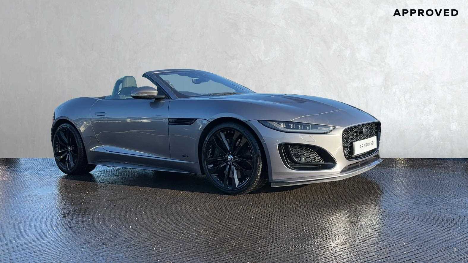 Main listing image - Jaguar F-Type