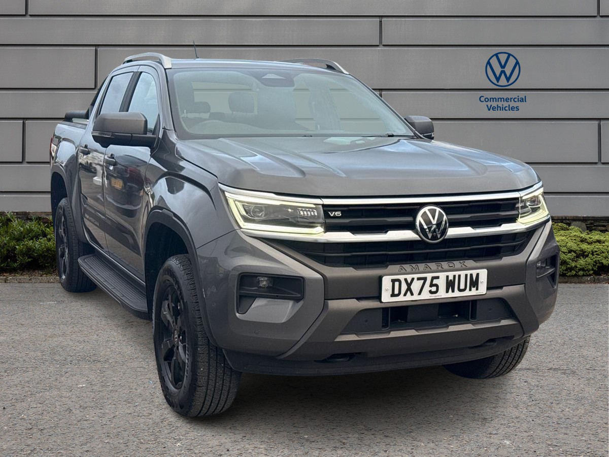 Main listing image - Volkswagen Amarok
