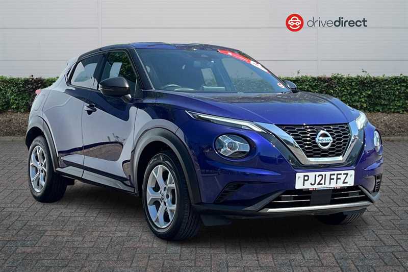 Main listing image - Nissan Juke