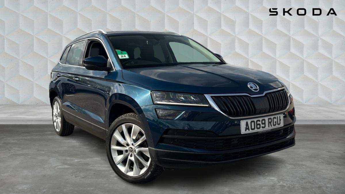 Main listing image - Skoda Karoq
