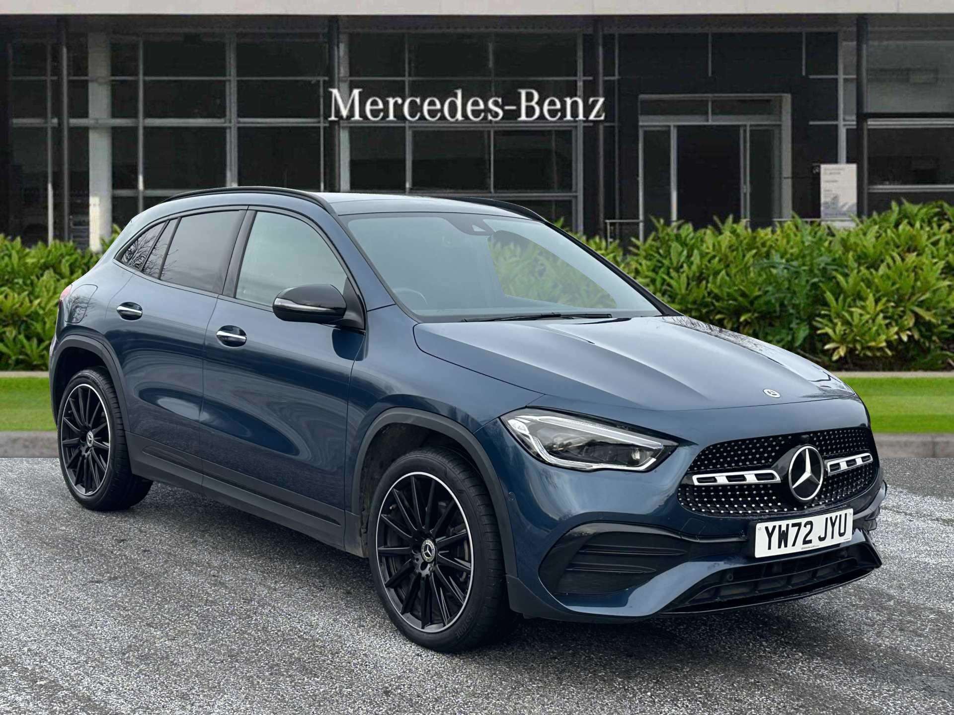 Main listing image - Mercedes-Benz GLA