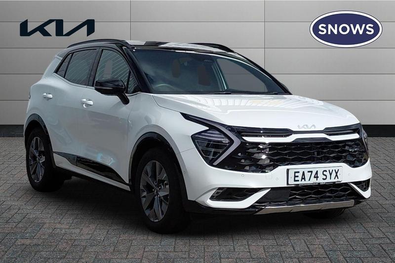 Main listing image - Kia Sportage