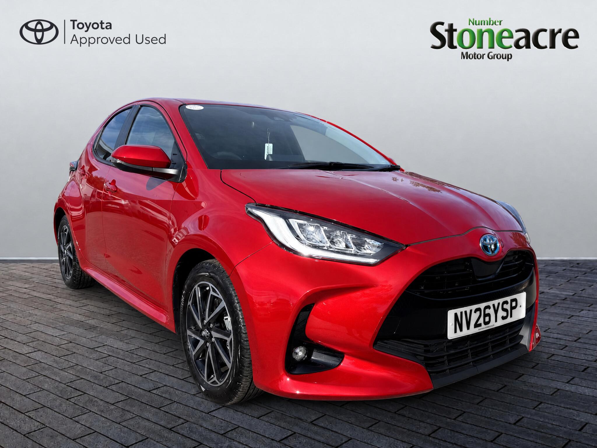 Main listing image - Toyota Yaris